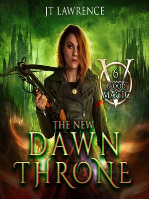 cover image of The New Dawn Throne
